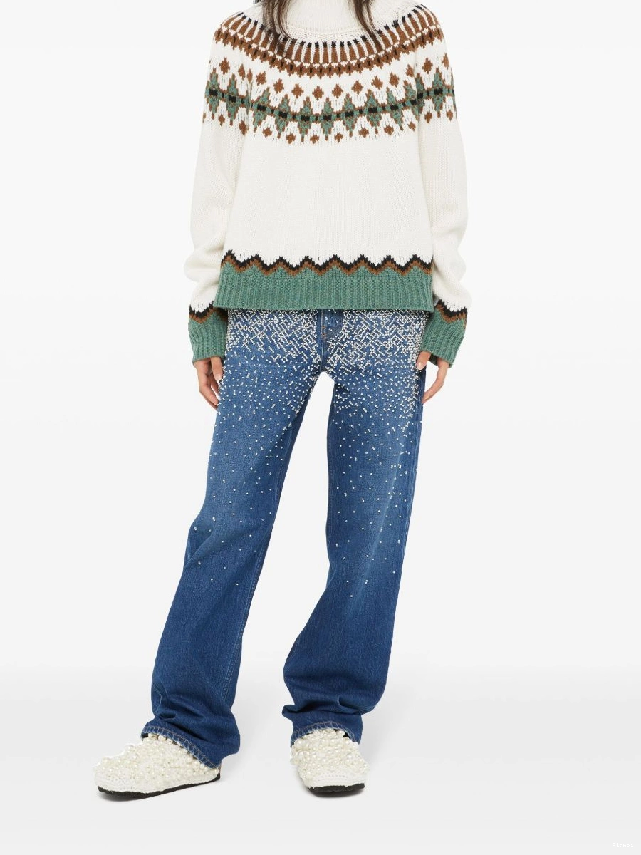 Cheap roll-neck Alanui Winter jumper Women Sweet 0726
